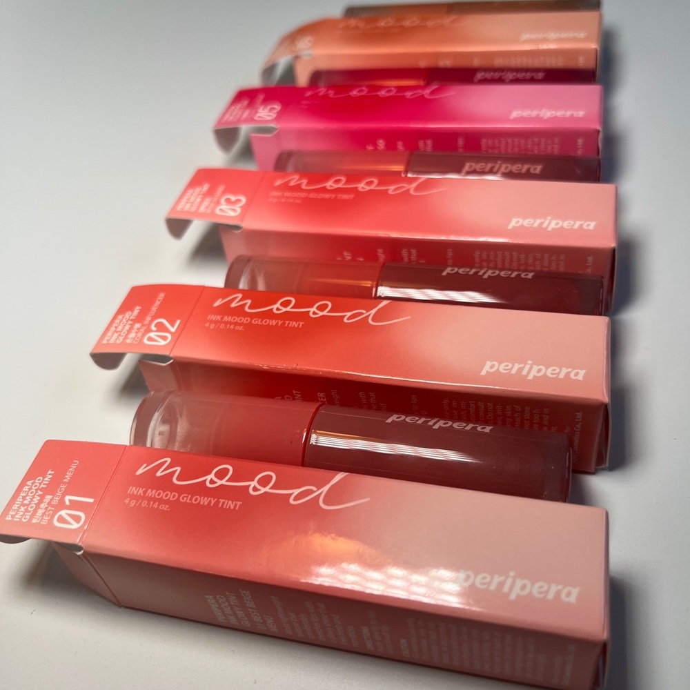 Peripera Ink Mood Glowy Tints